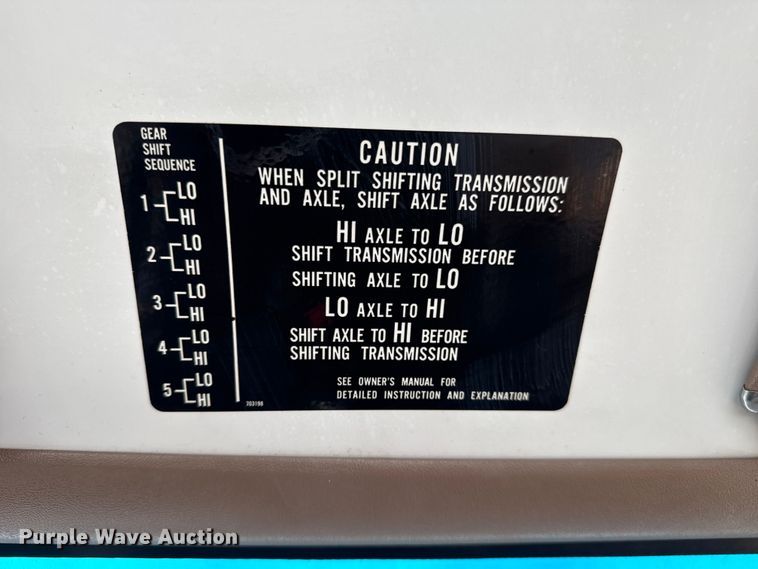 image for item EG1873 1997 Chevrolet Kodiak crane truck