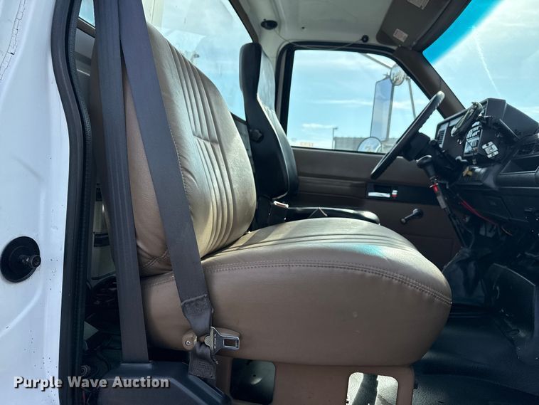 image for item EG1873 1997 Chevrolet Kodiak crane truck