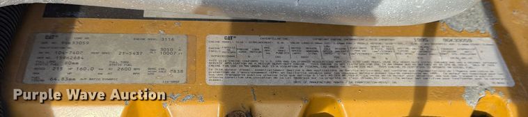 image for item EG1873 1997 Chevrolet Kodiak crane truck