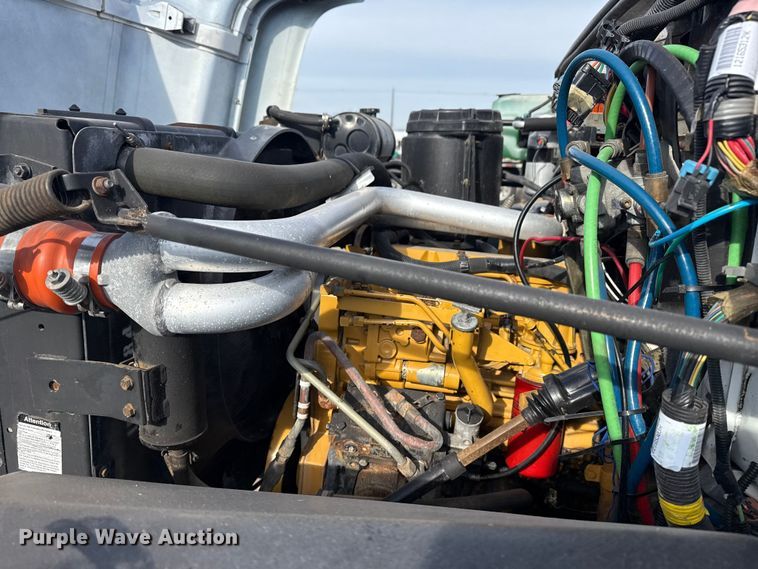 image for item EG1873 1997 Chevrolet Kodiak crane truck