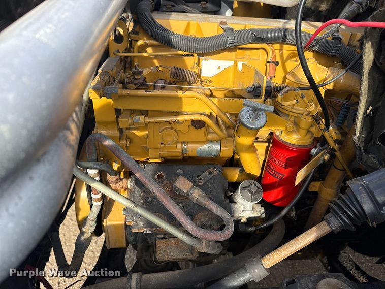 image for item EG1873 1997 Chevrolet Kodiak crane truck