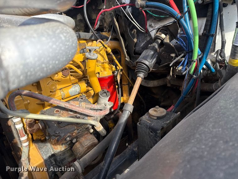 image for item EG1873 1997 Chevrolet Kodiak crane truck