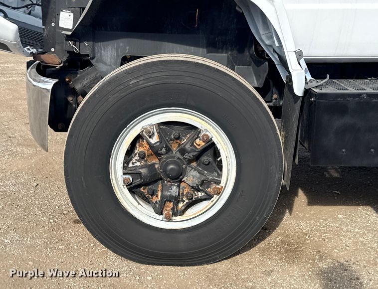 image for item EG1873 1997 Chevrolet Kodiak crane truck