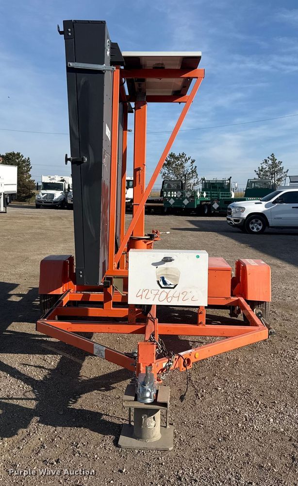 image for item EG1876 2015 Wanco, Inc. WTMMB message board trailer