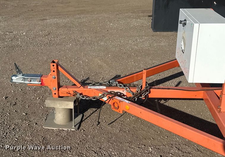 image for item EG1876 2015 Wanco, Inc. WTMMB message board trailer