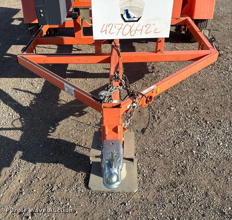 image for item EG1876 2015 Wanco, Inc. WTMMB message board trailer