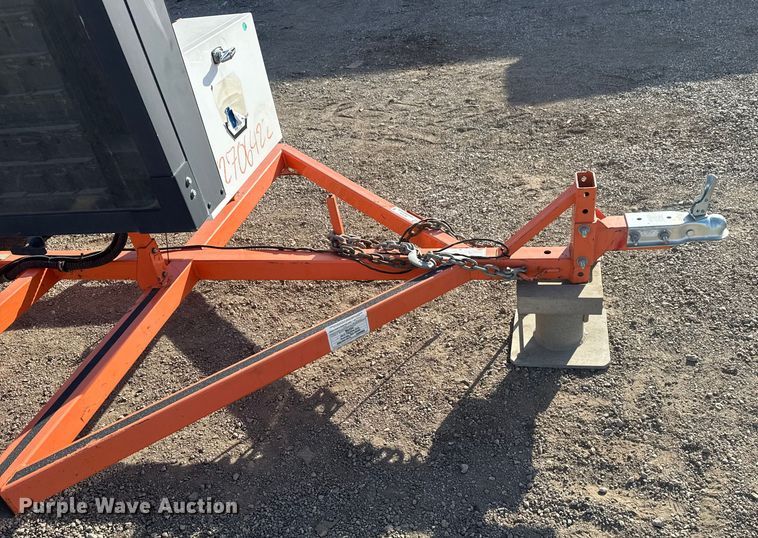 image for item EG1876 2015 Wanco, Inc. WTMMB message board trailer