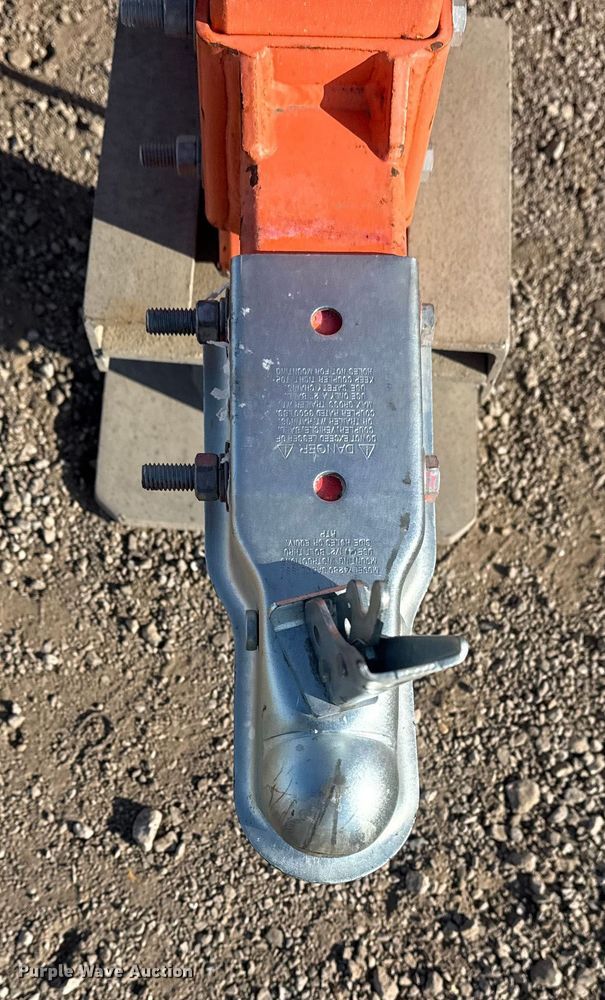 image for item EG1876 2015 Wanco, Inc. WTMMB message board trailer