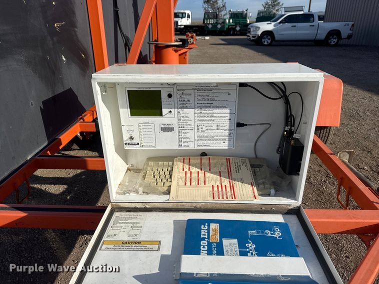 image for item EG1876 2015 Wanco, Inc. WTMMB message board trailer