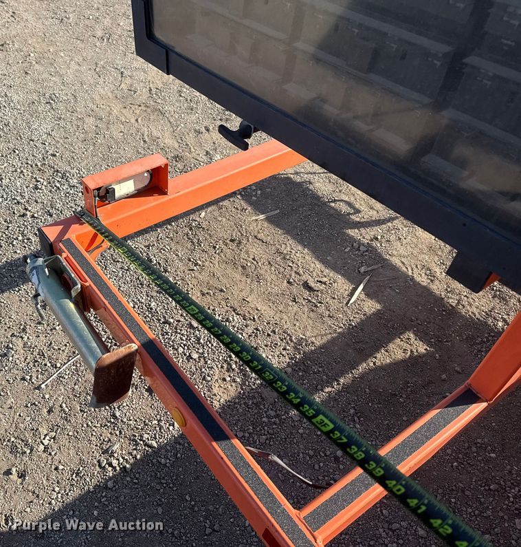 image for item EG1876 2015 Wanco, Inc. WTMMB message board trailer