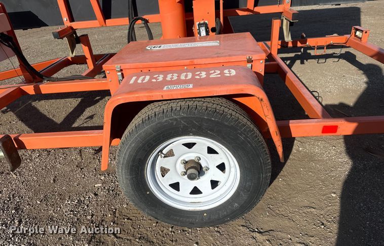 image for item EG1876 2015 Wanco, Inc. WTMMB message board trailer