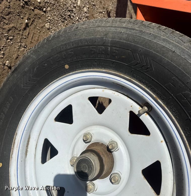 image for item EG1876 2015 Wanco, Inc. WTMMB message board trailer