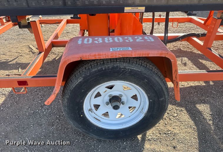 image for item EG1876 2015 Wanco, Inc. WTMMB message board trailer