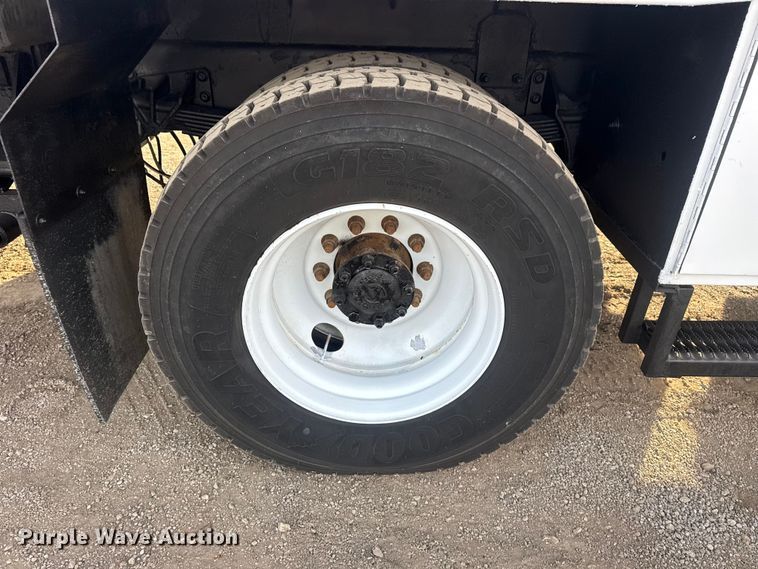 image for item EG1877 2009 International 7400 crane truck