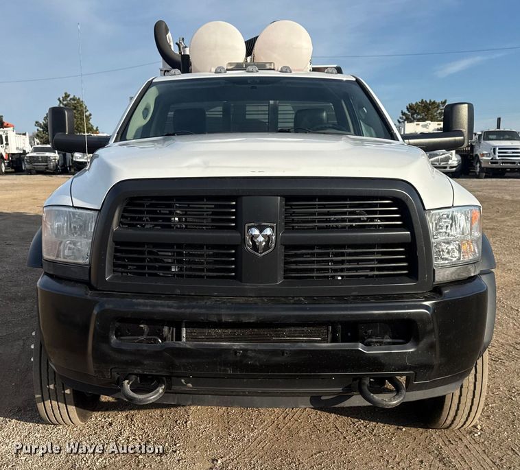 image for item EG1878 2012 Dodge Ram 5500HD vacuum truck