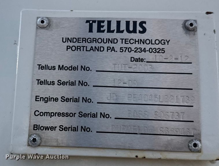 image for item EG1878 2012 Dodge Ram 5500HD vacuum truck