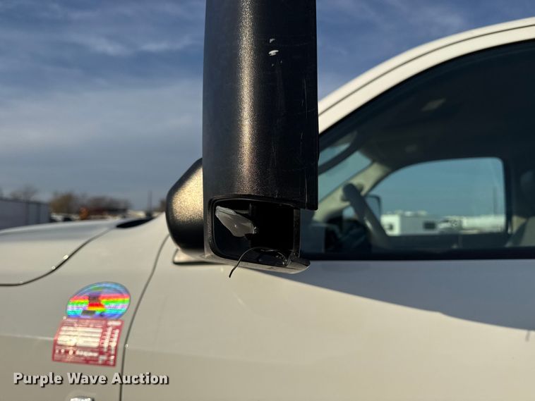 image for item EG1878 2012 Dodge Ram 5500HD vacuum truck