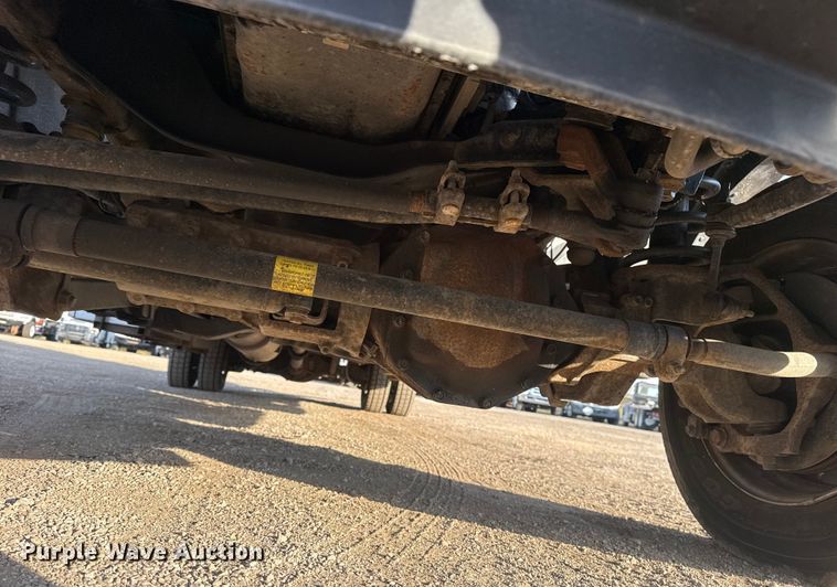 image for item EG1878 2012 Dodge Ram 5500HD vacuum truck