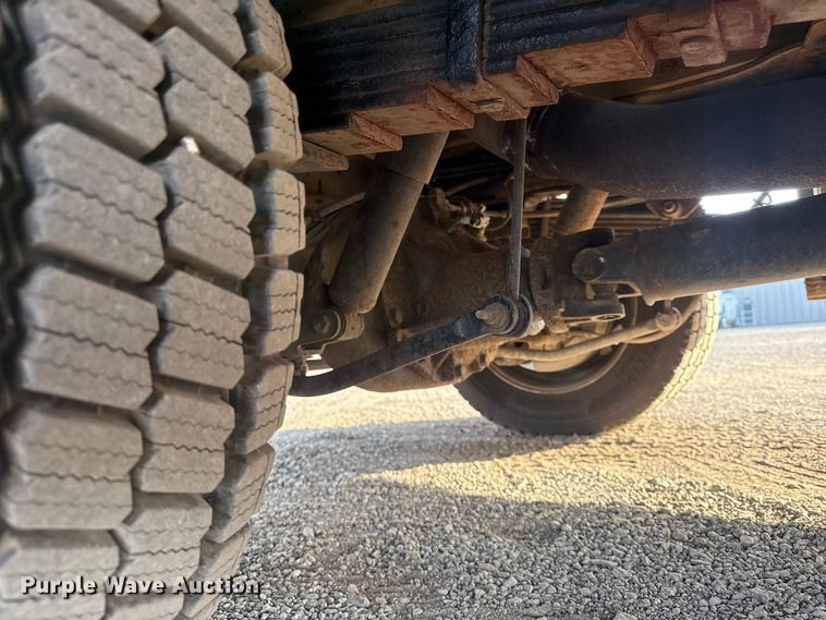 image for item EG1878 2012 Dodge Ram 5500HD vacuum truck