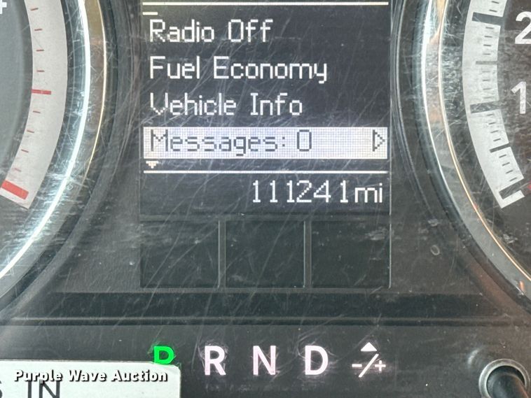 image for item EG1878 2012 Dodge Ram 5500HD vacuum truck