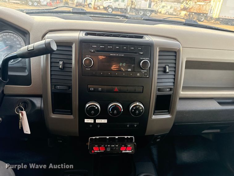 image for item EG1878 2012 Dodge Ram 5500HD vacuum truck