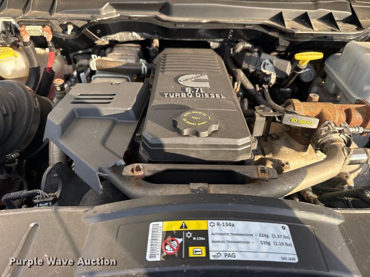 image for item EG1878 2012 Dodge Ram 5500HD vacuum truck