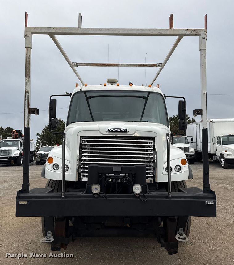image for item EG1883 2012 Freightliner Business Class M2 Crew Cab crane truck