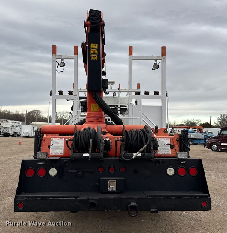 image for item EG1883 2012 Freightliner Business Class M2 Crew Cab crane truck