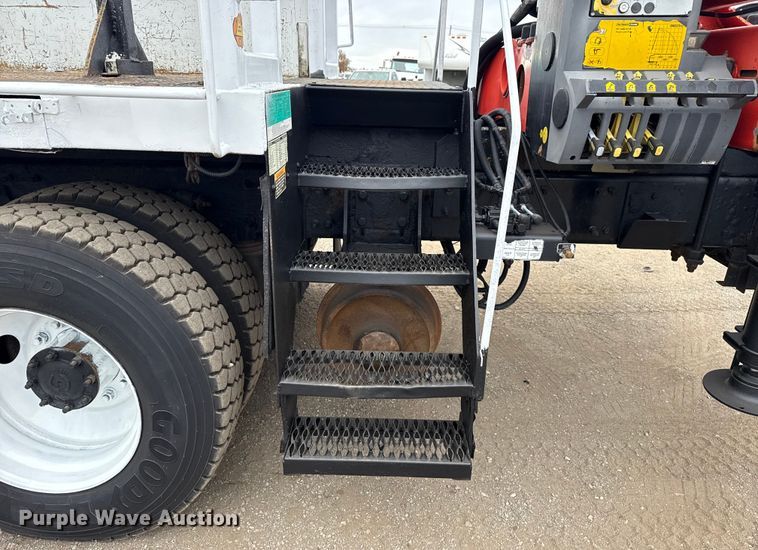 image for item EG1883 2012 Freightliner Business Class M2 Crew Cab crane truck