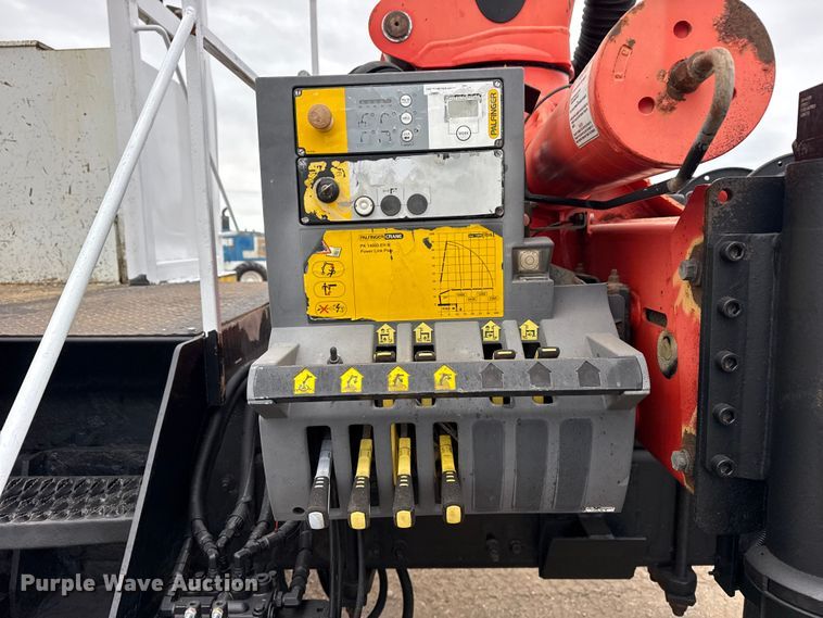 image for item EG1883 2012 Freightliner Business Class M2 Crew Cab crane truck