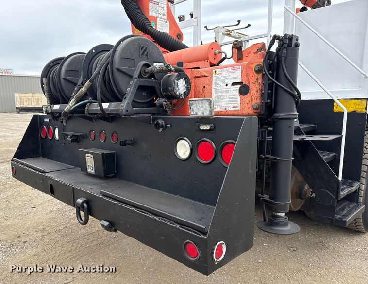 image for item EG1883 2012 Freightliner Business Class M2 Crew Cab crane truck