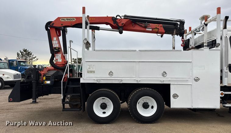 image for item EG1883 2012 Freightliner Business Class M2 Crew Cab crane truck