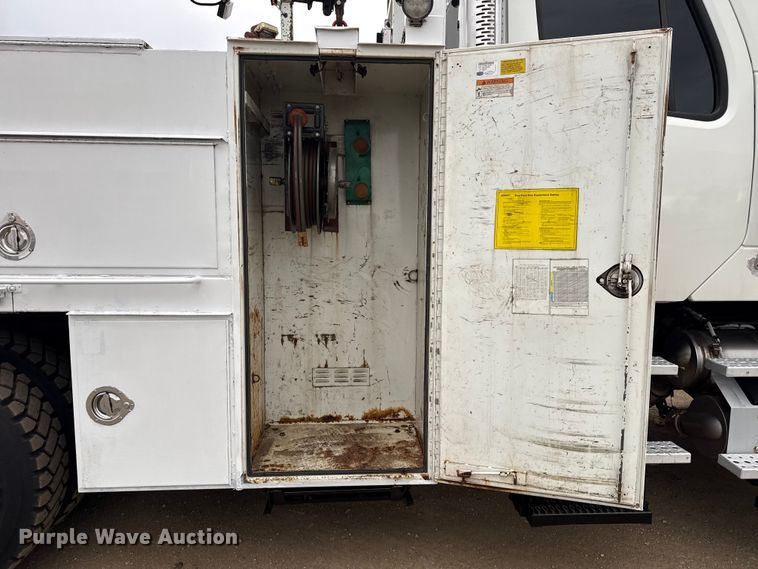 image for item EG1883 2012 Freightliner Business Class M2 Crew Cab crane truck