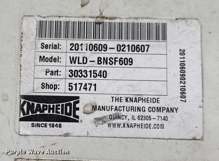 image for item EG1883 2012 Freightliner Business Class M2 Crew Cab crane truck