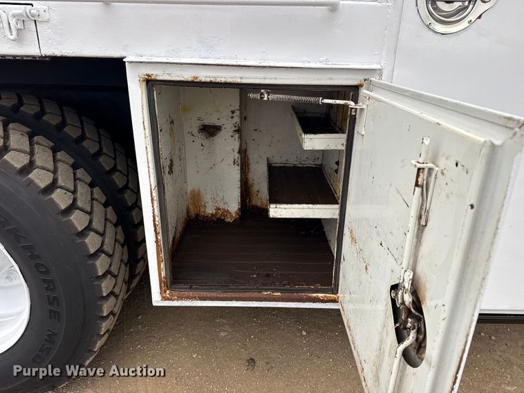 image for item EG1883 2012 Freightliner Business Class M2 Crew Cab crane truck