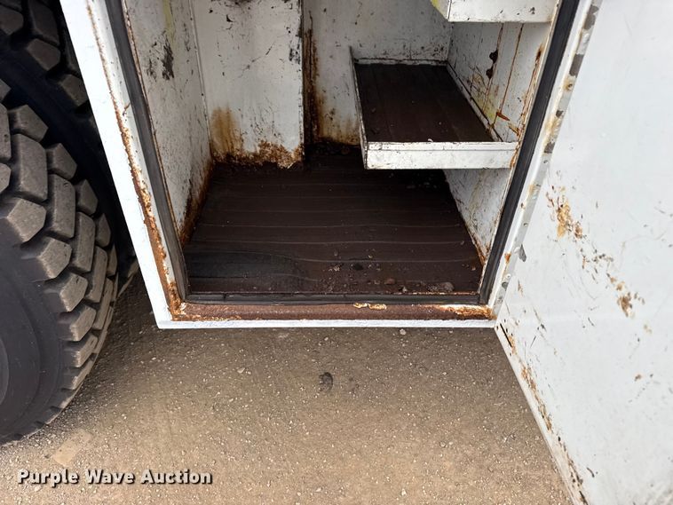 image for item EG1883 2012 Freightliner Business Class M2 Crew Cab crane truck