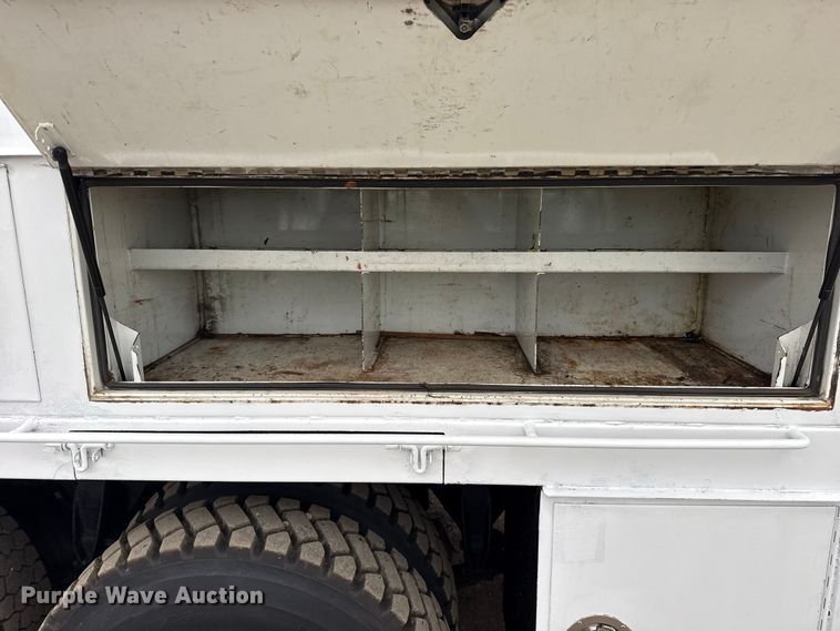 image for item EG1883 2012 Freightliner Business Class M2 Crew Cab crane truck