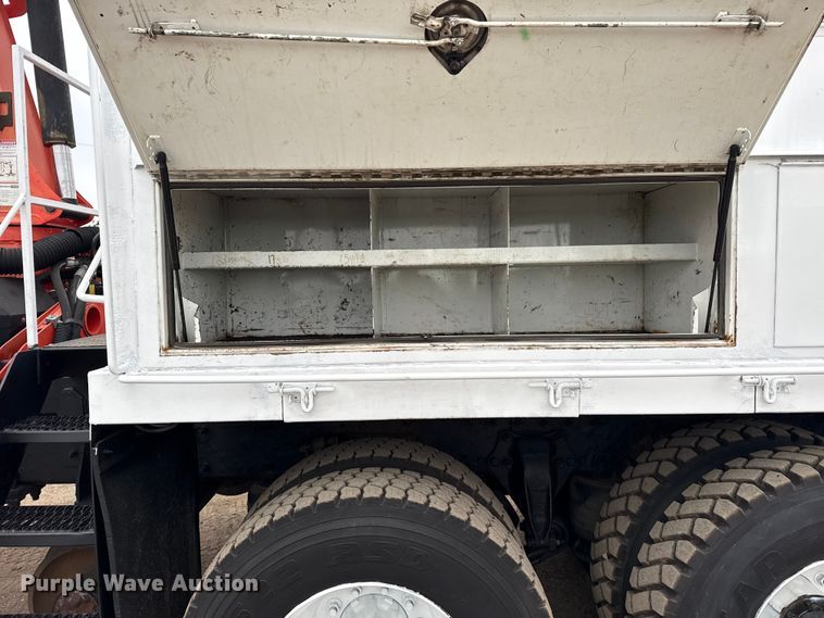 image for item EG1883 2012 Freightliner Business Class M2 Crew Cab crane truck