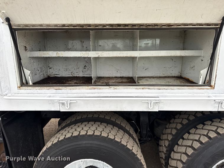 image for item EG1883 2012 Freightliner Business Class M2 Crew Cab crane truck