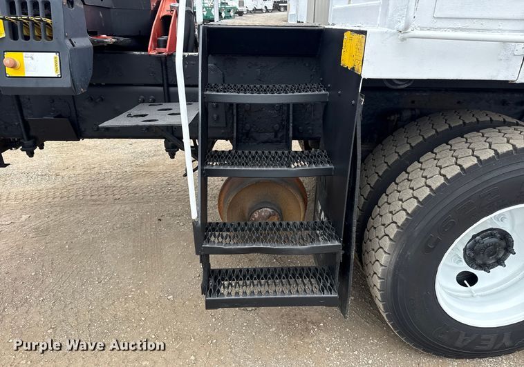 image for item EG1883 2012 Freightliner Business Class M2 Crew Cab crane truck