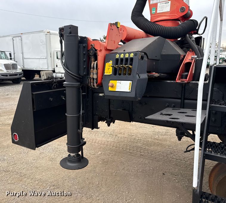 image for item EG1883 2012 Freightliner Business Class M2 Crew Cab crane truck