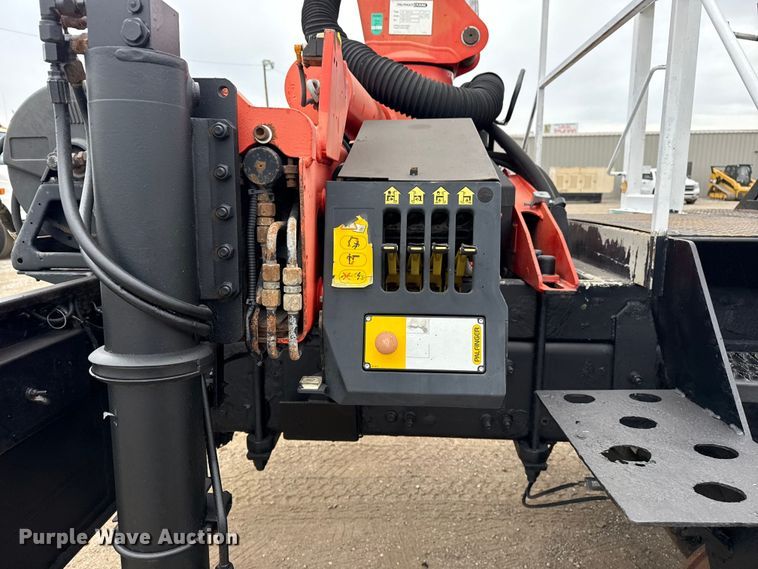 image for item EG1883 2012 Freightliner Business Class M2 Crew Cab crane truck