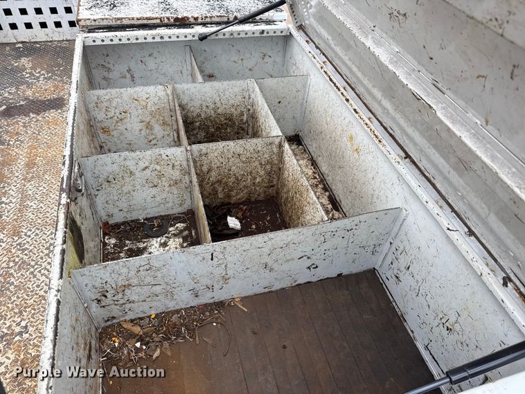 image for item EG1883 2012 Freightliner Business Class M2 Crew Cab crane truck