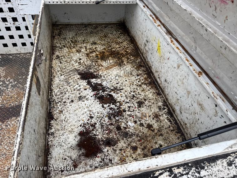 image for item EG1883 2012 Freightliner Business Class M2 Crew Cab crane truck