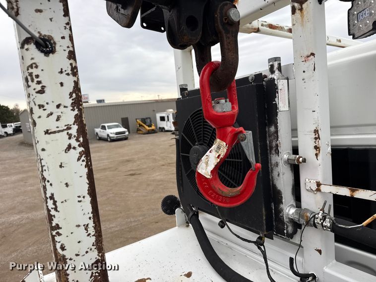 image for item EG1883 2012 Freightliner Business Class M2 Crew Cab crane truck