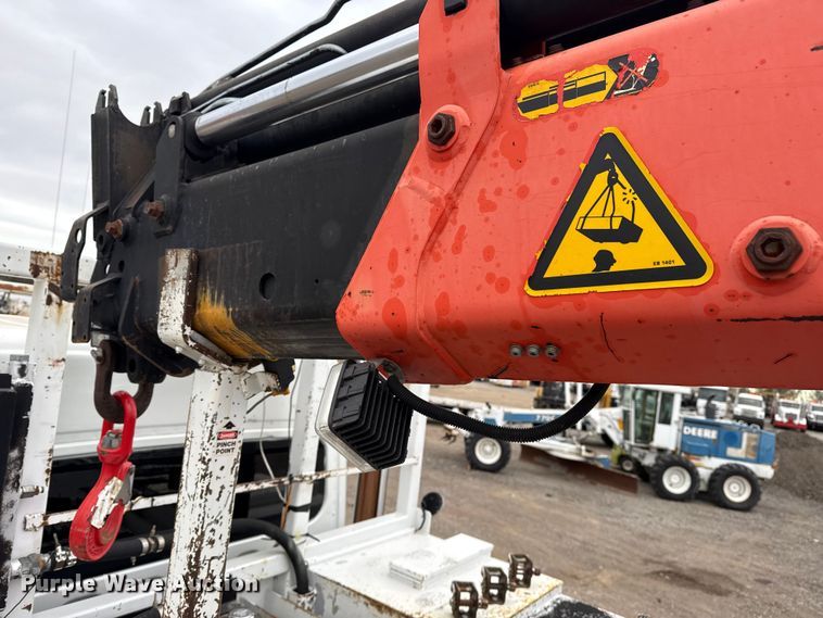 image for item EG1883 2012 Freightliner Business Class M2 Crew Cab crane truck