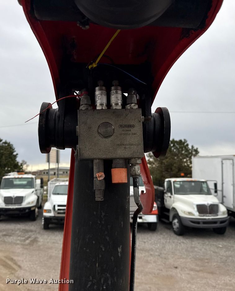 image for item EG1883 2012 Freightliner Business Class M2 Crew Cab crane truck