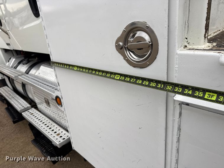 image for item EG1883 2012 Freightliner Business Class M2 Crew Cab crane truck