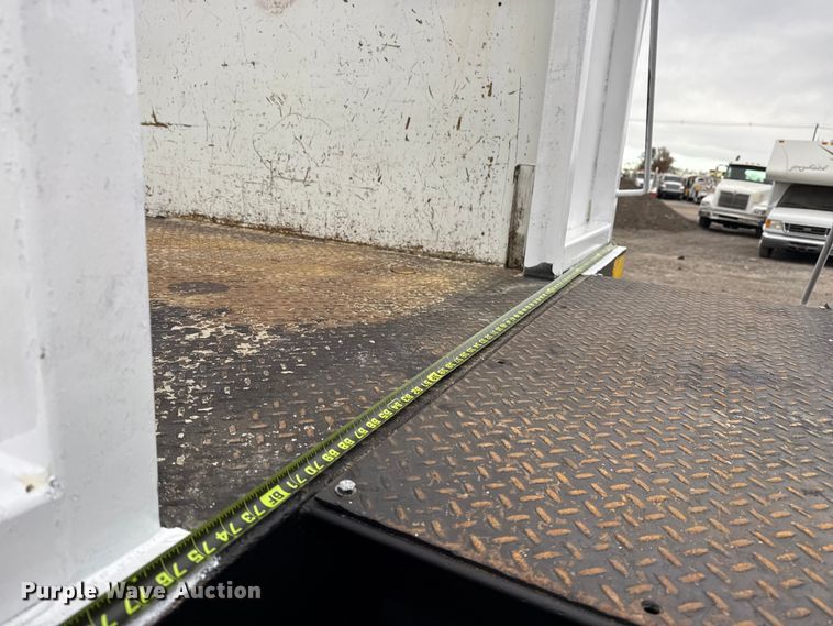 image for item EG1883 2012 Freightliner Business Class M2 Crew Cab crane truck