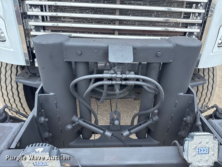 image for item EG1883 2012 Freightliner Business Class M2 Crew Cab crane truck